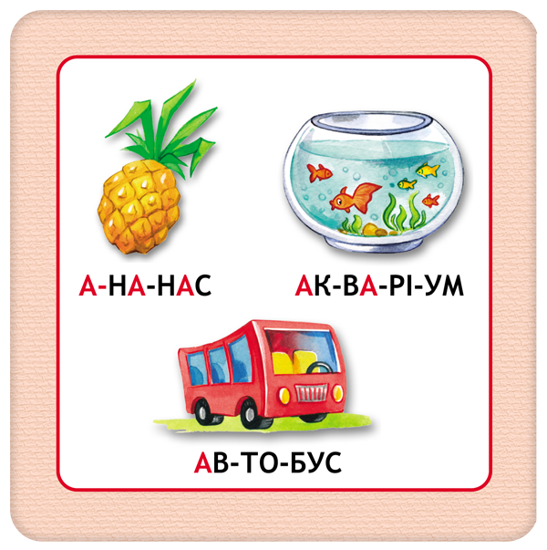 Читайка. Абетка в картках - Vivat