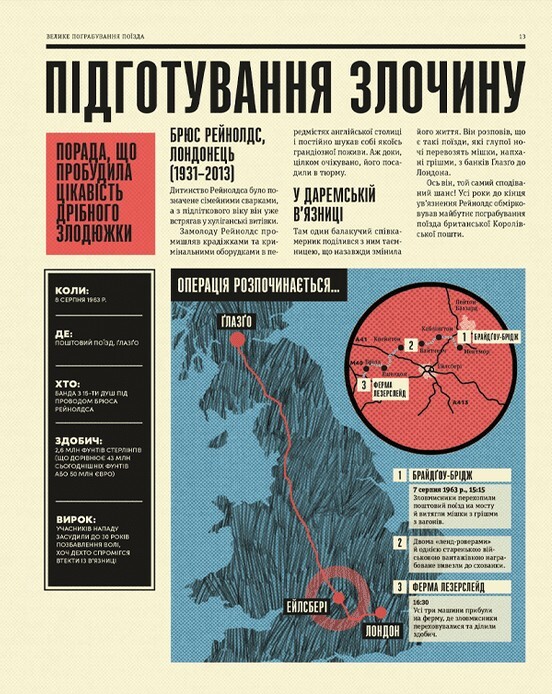 Легендарні крадіжки. Від Великого пограбування поїзда до викрадення Мони Лізи - Vivat