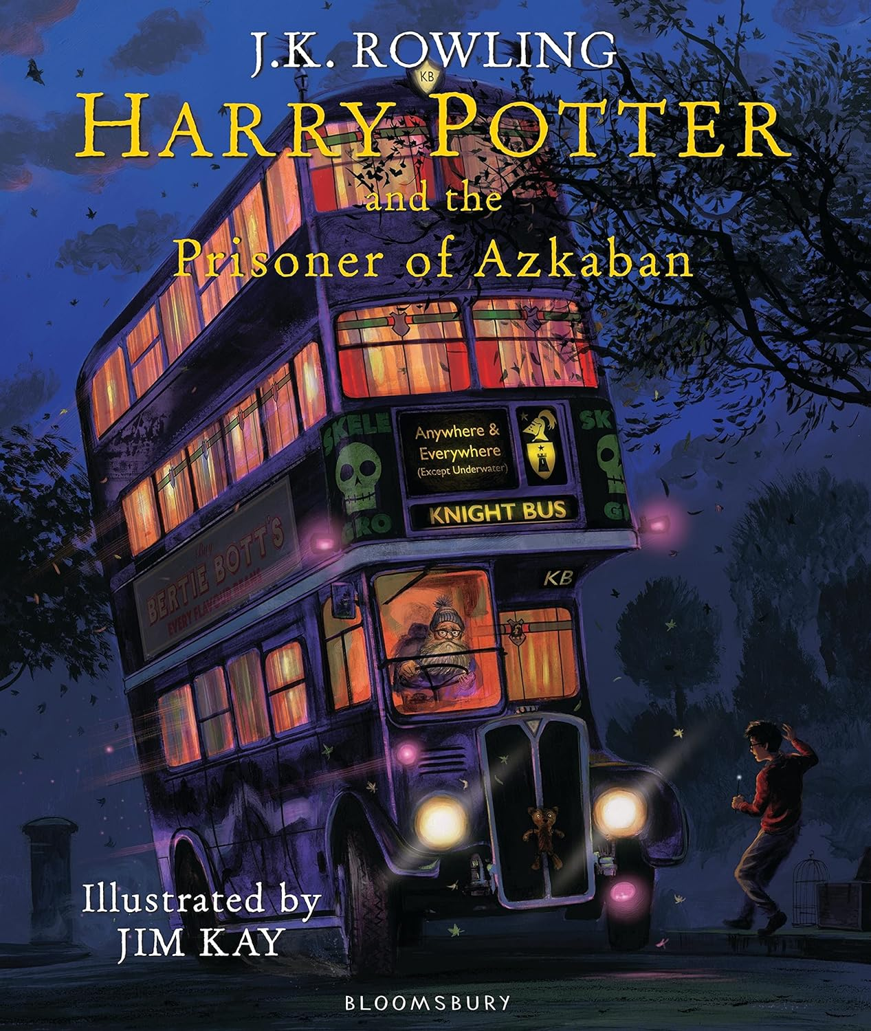 Harry Potter and the Prisoner of Azkaban. Illustrated Edition (Hardcover) Harry Potter and the Prisoner of Azkaban. Illustrated Edition (Hardcover) - Vivat