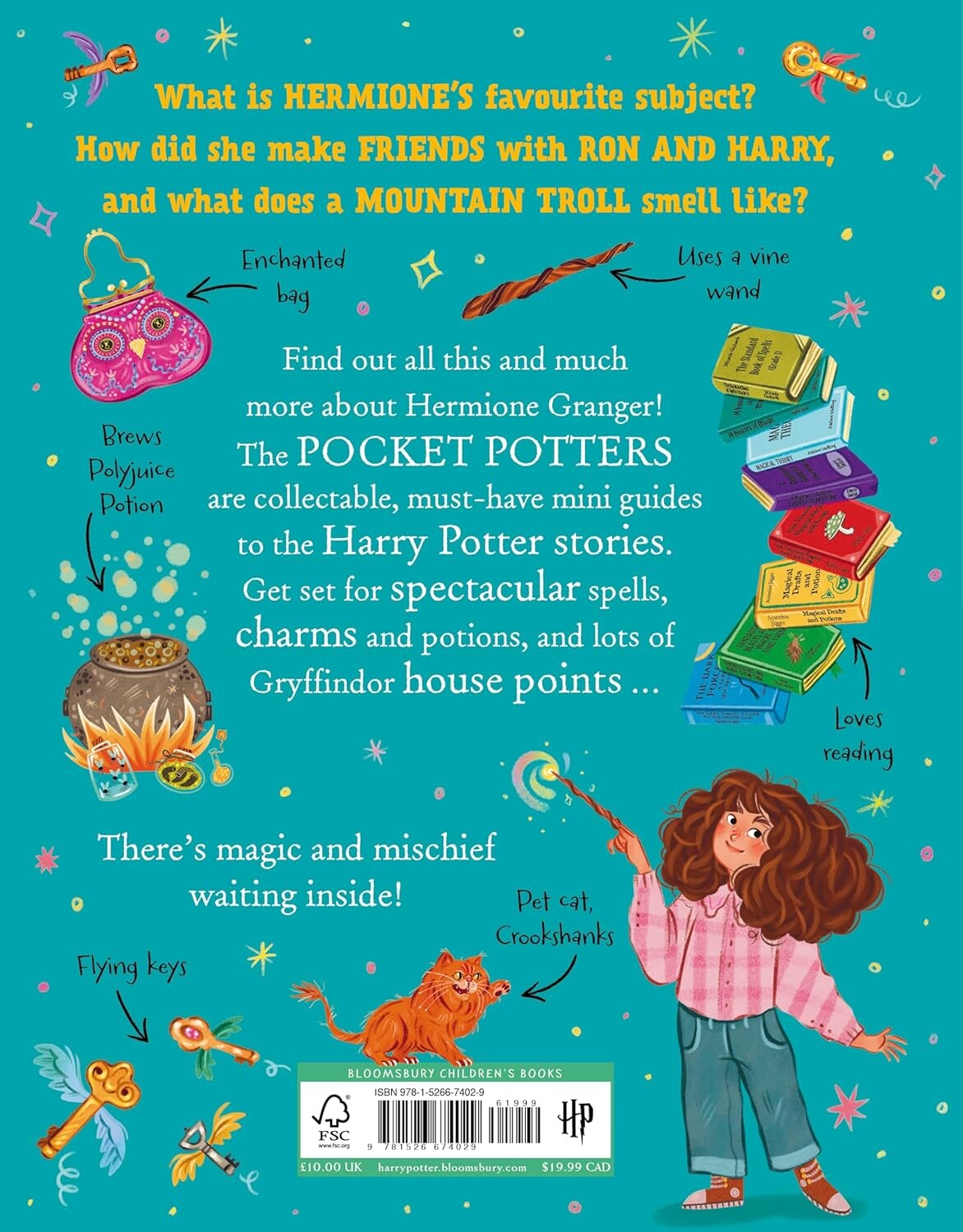 Pocket Potters. Hermione Granger - Vivat