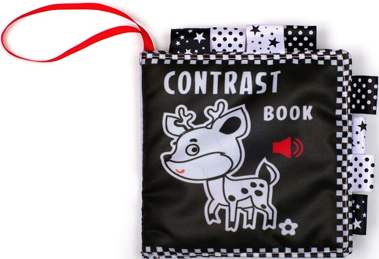 Contrast Book «Deer» - Vivat