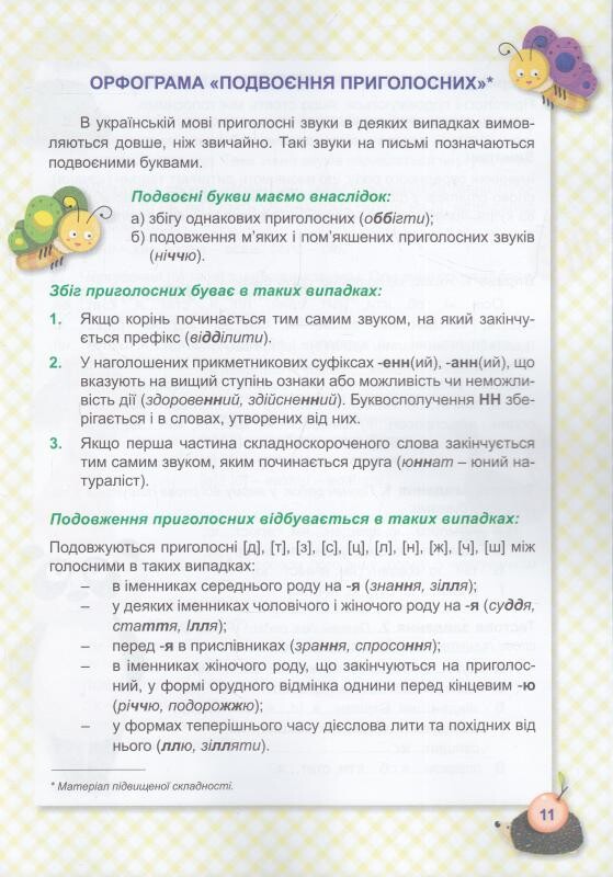 5 кроків до успіху. Українська мова. Орфограми - Vivat