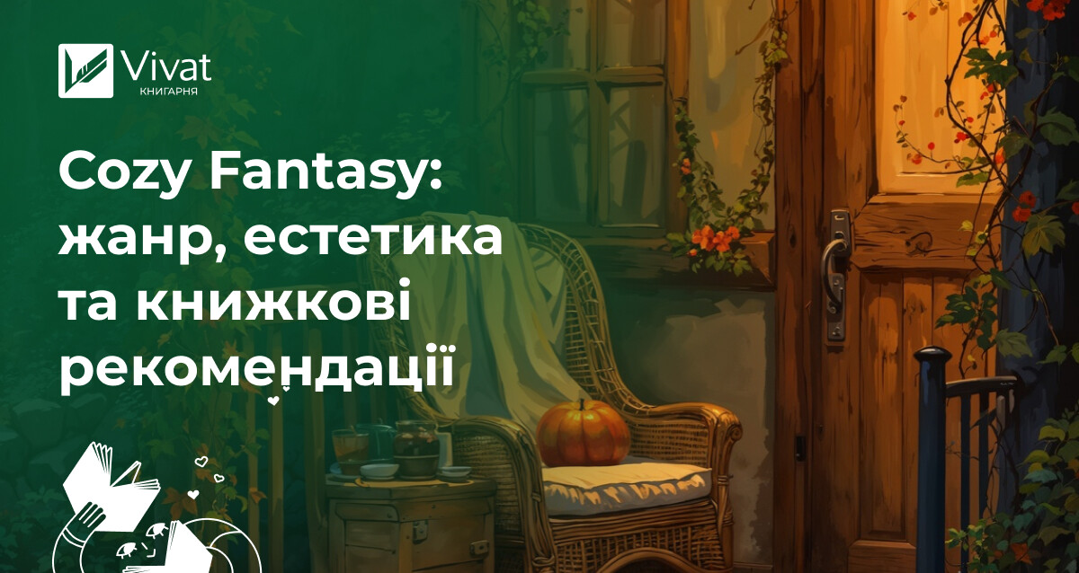 Cozy Fantasy — жанр, естетика, книги - Vivat