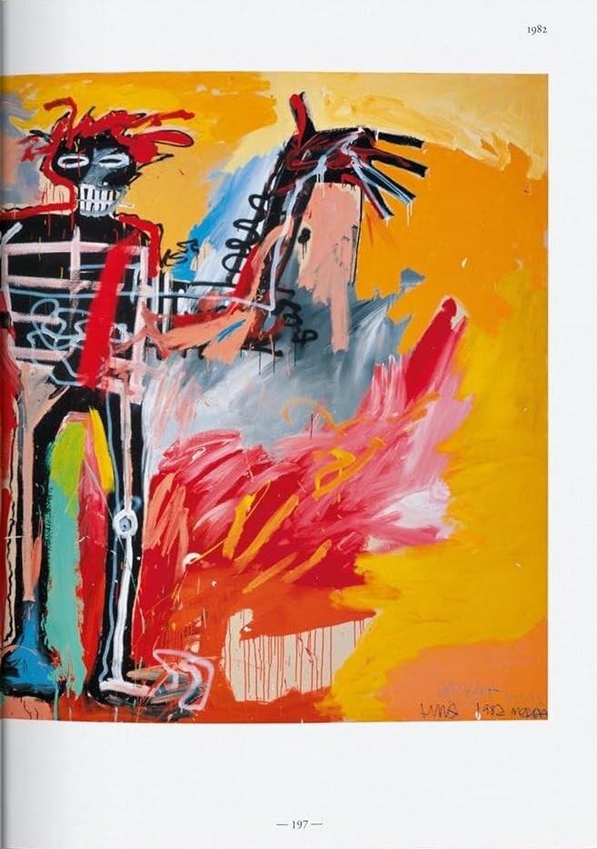 Jean-Michel Basquiat (Taschen 40th Anniversary) — купити книгу у Vivat
