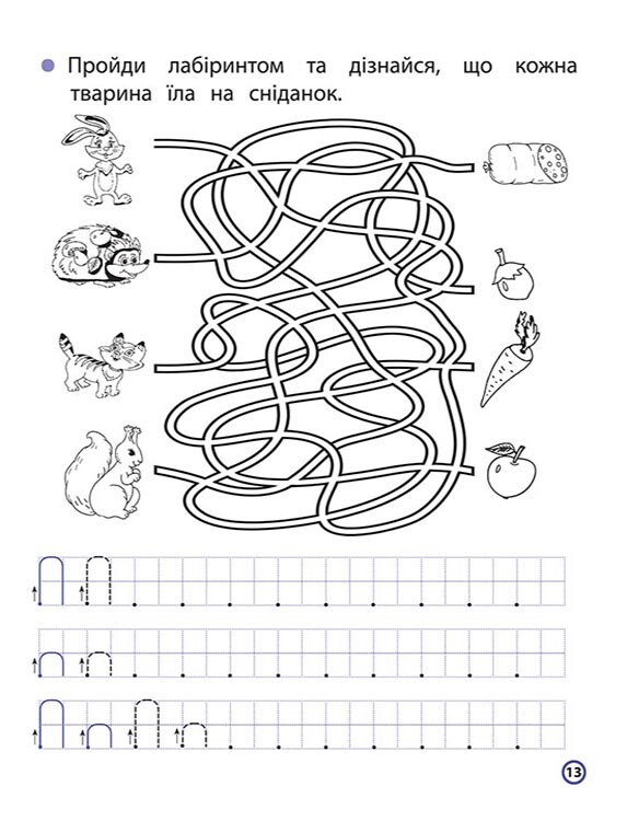 Прописи для дошкільнят. Мої перші прописи з розвиваючими завданнями - Vivat