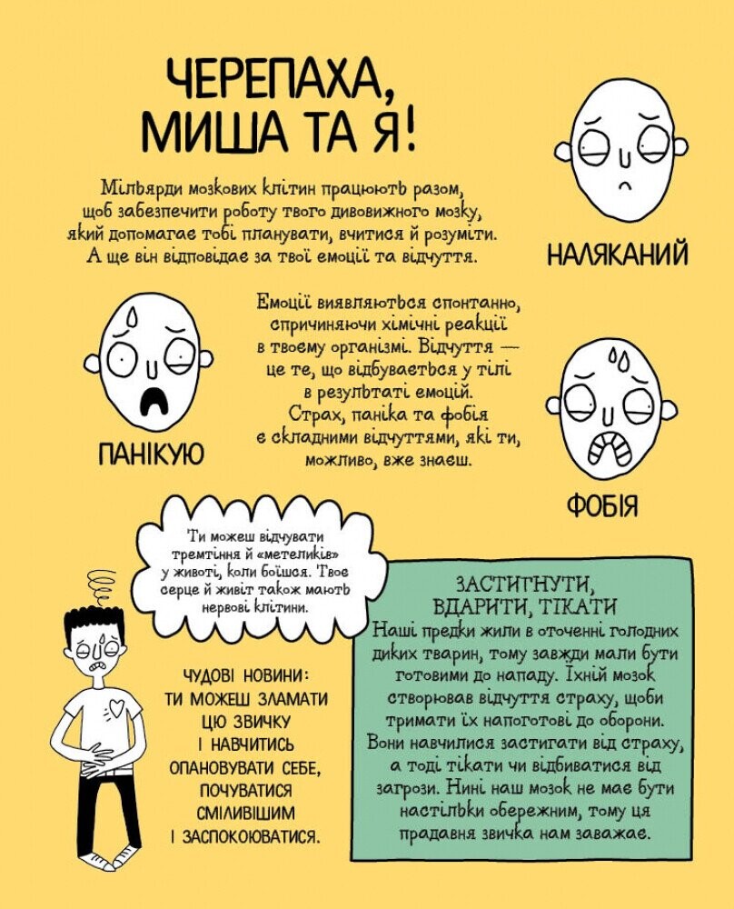 Не бійся! Мотиватор для тих, хто хоче набути сміливості - Vivat