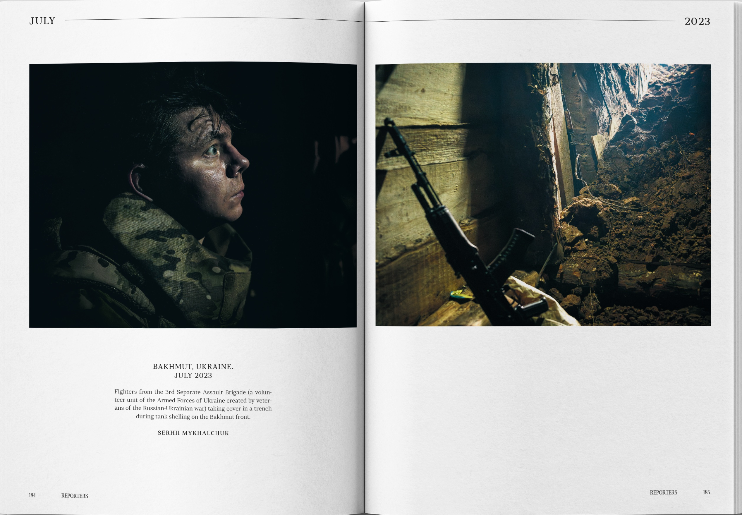 Reporters. Спецвипуск. How we walk through the fire - Vivat
