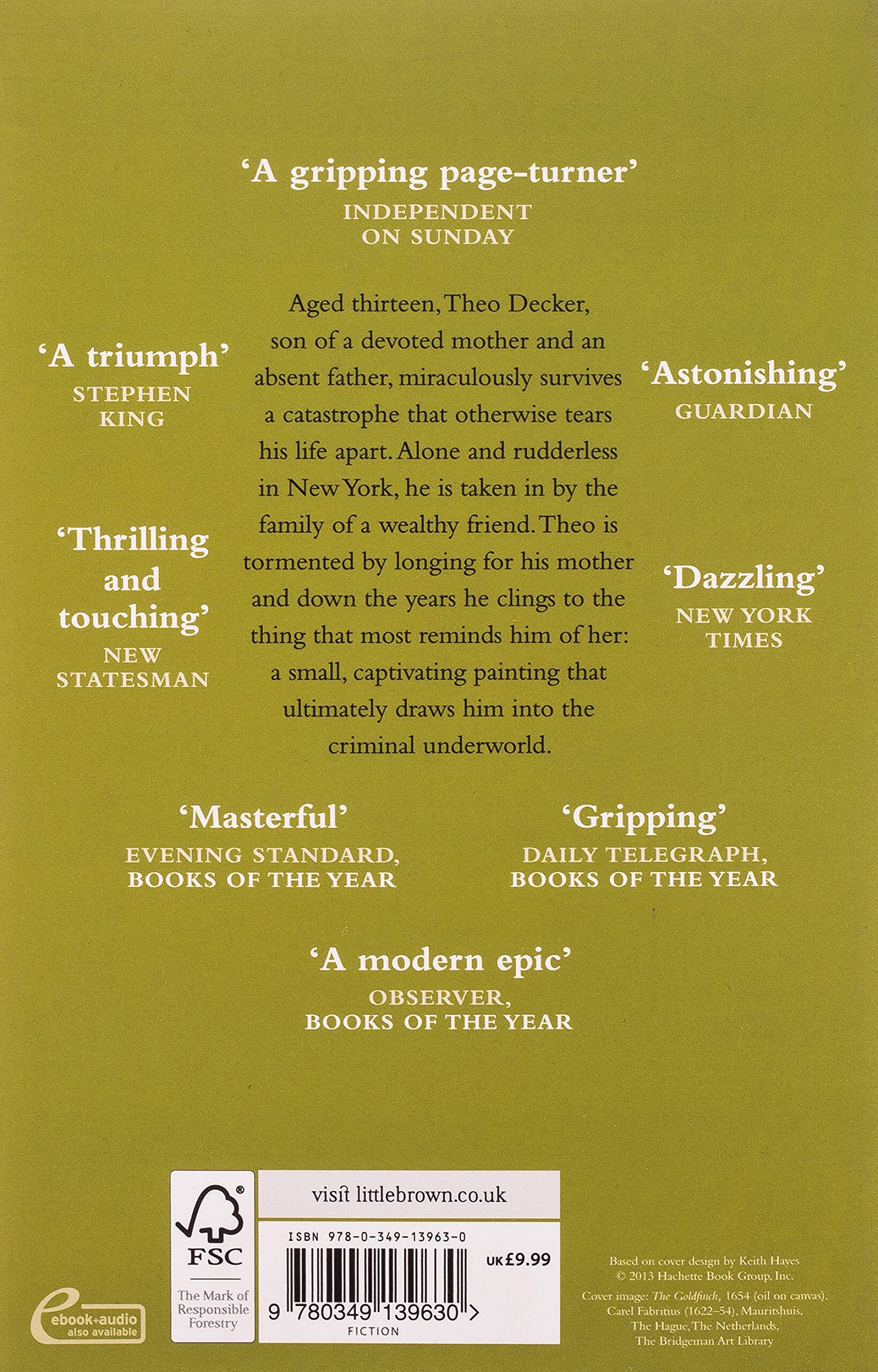 The Goldfinch - Vivat
