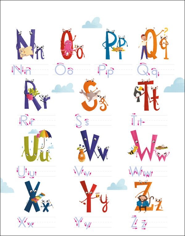 English for Kids. My Funny ABC Sticker Book - Vivat