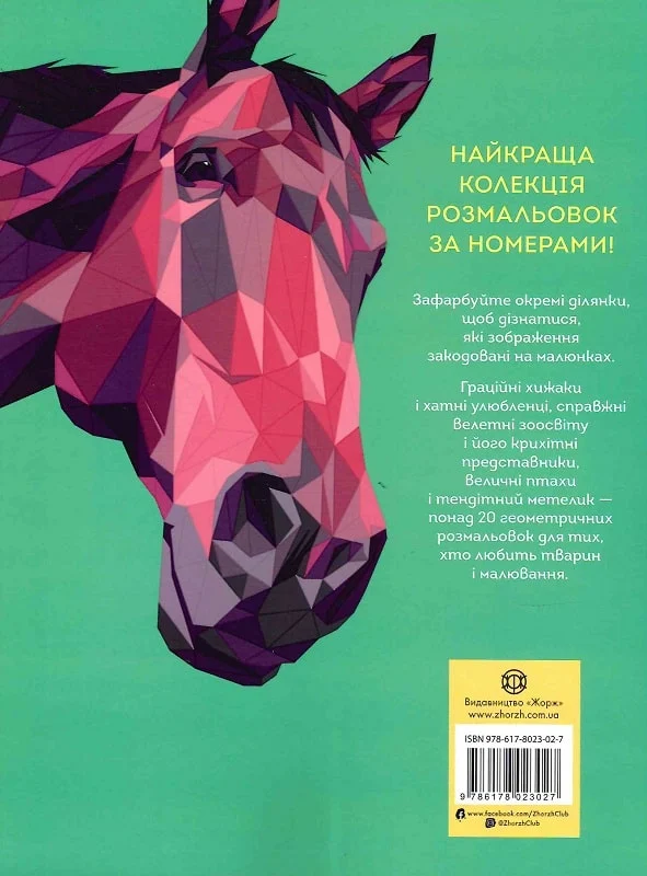 Колорметрія. Геометрична розмальовка-головоломка - Vivat