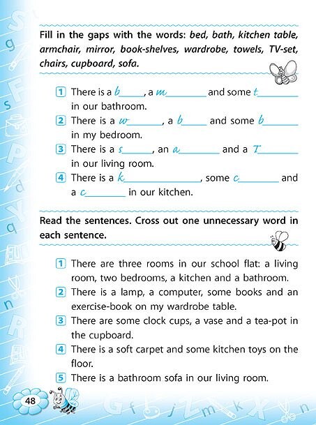 Тренажер з англійської мови. Reading. 3 клас - Vivat