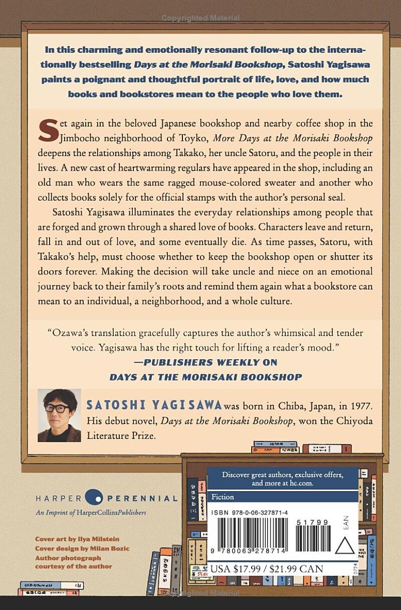 More Days at the Morisaki Bookshop - Vivat