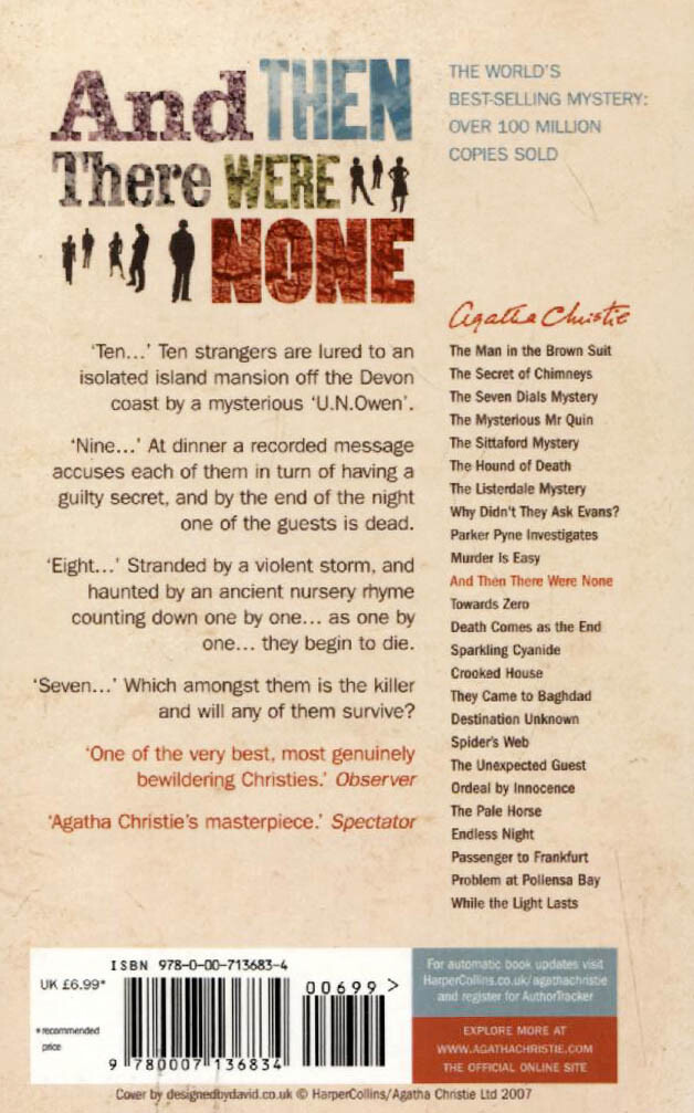 And Then There Were None - Vivat