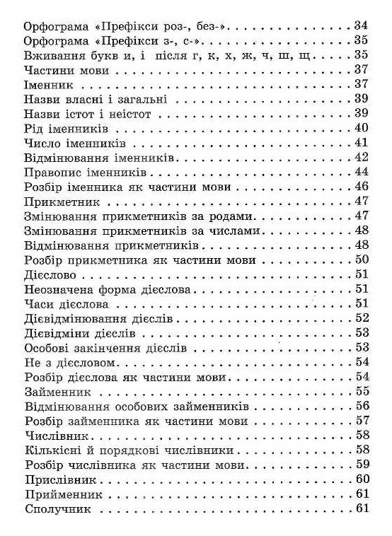 Українська мова.Таблиці та схеми. Для початкової школи - Vivat