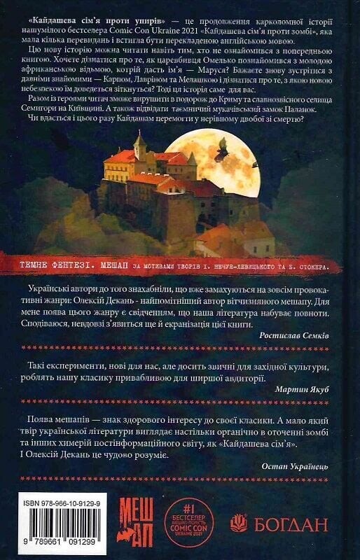 Кайдашева сім’я проти упирів - Vivat