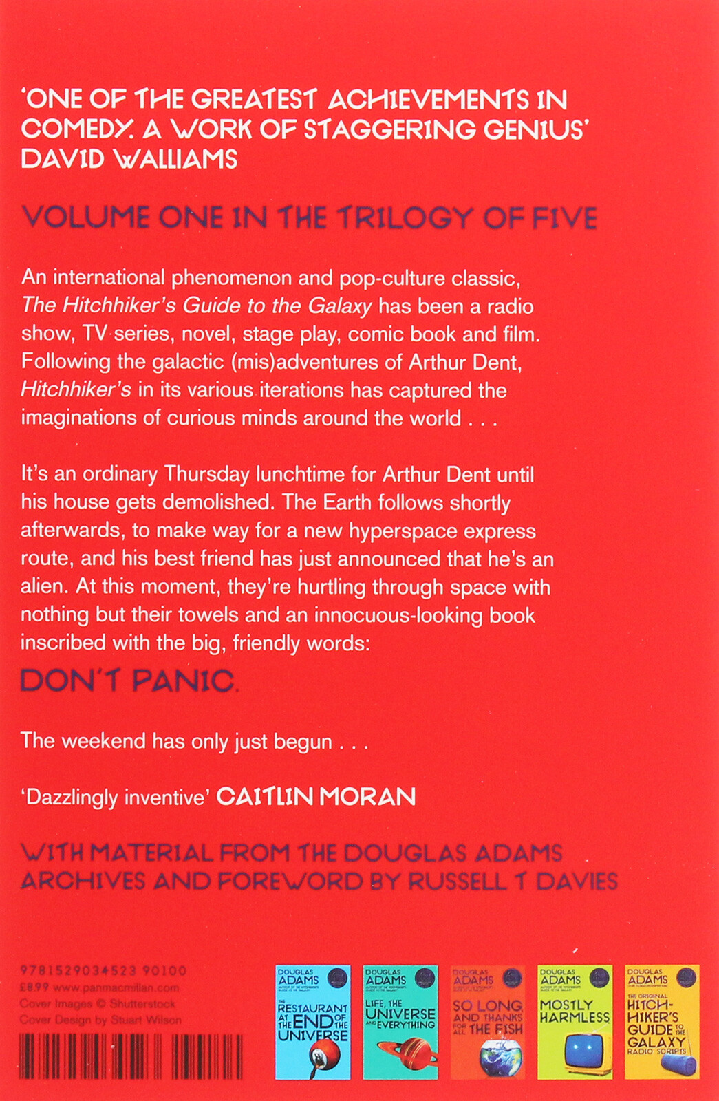 The Hitchhiker's Guide to the Galaxy - Vivat
