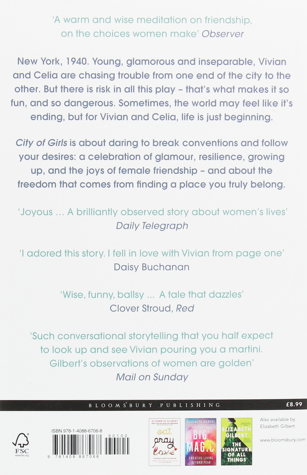 City of Girls - Vivat