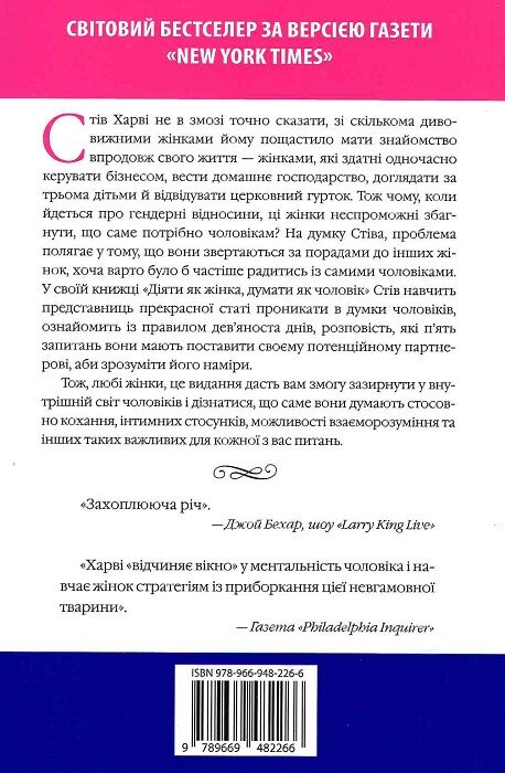 Діяти як жінка, думати як чоловік - Vivat