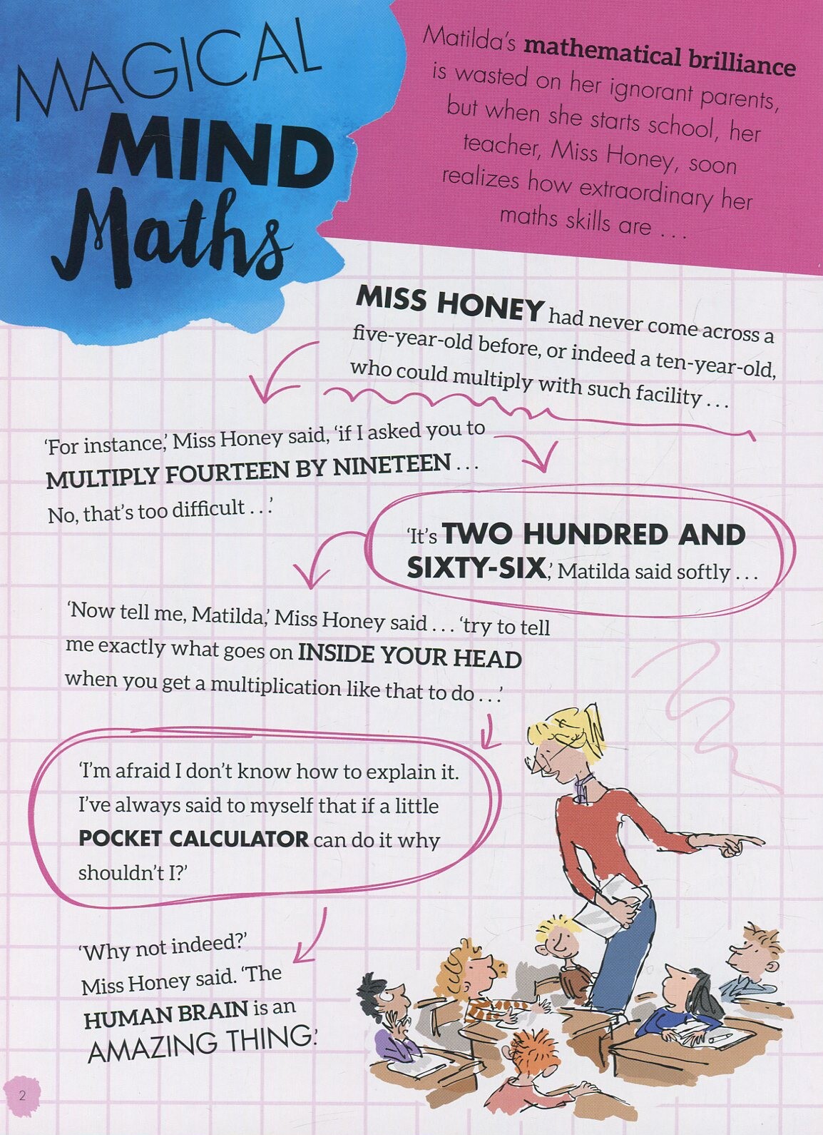 Roald Dahl's Matilda's. How to be a Genius - Vivat