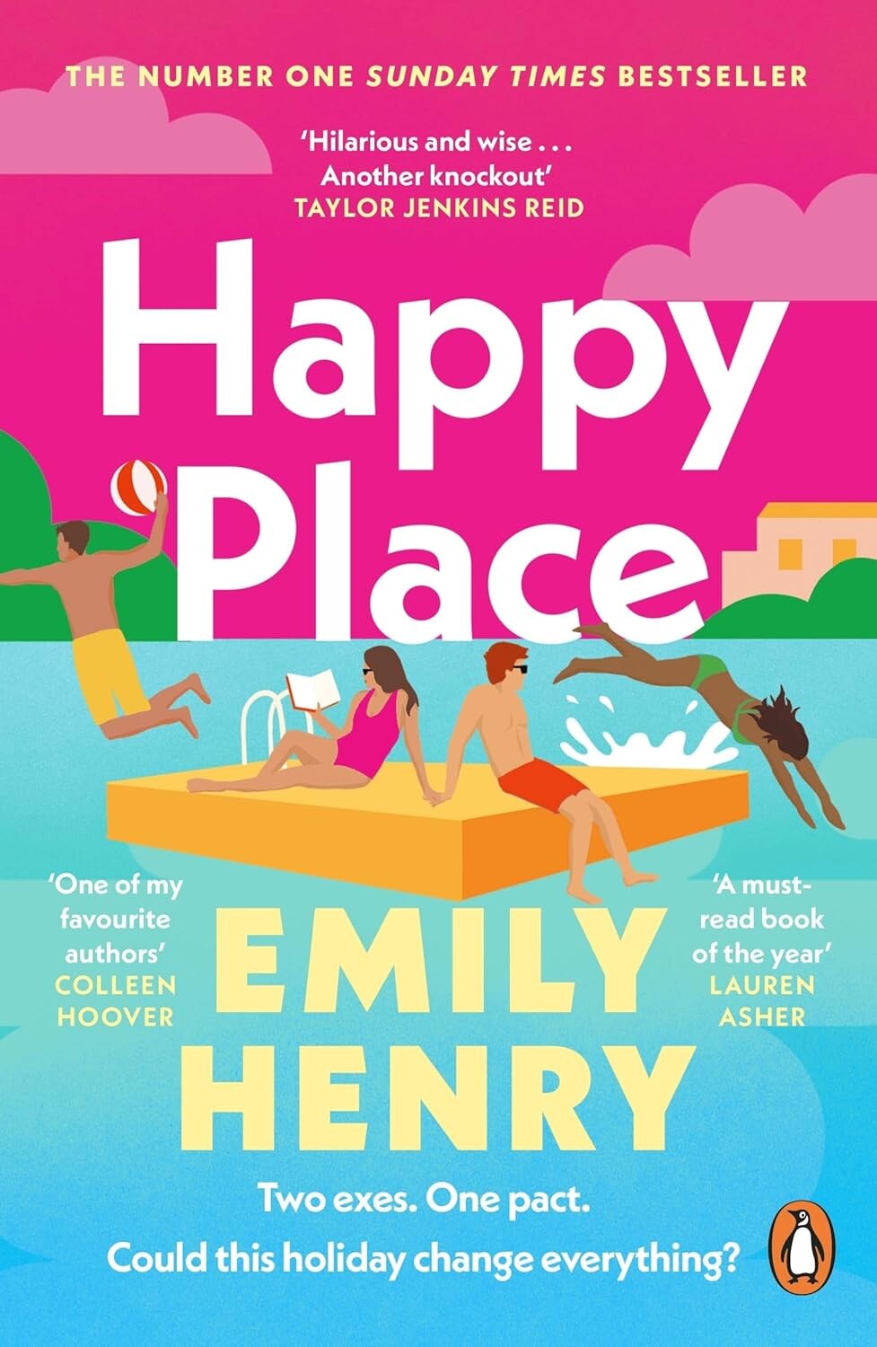 Happy Place (UK Paperback) Happy Place (UK Paperback) - Vivat