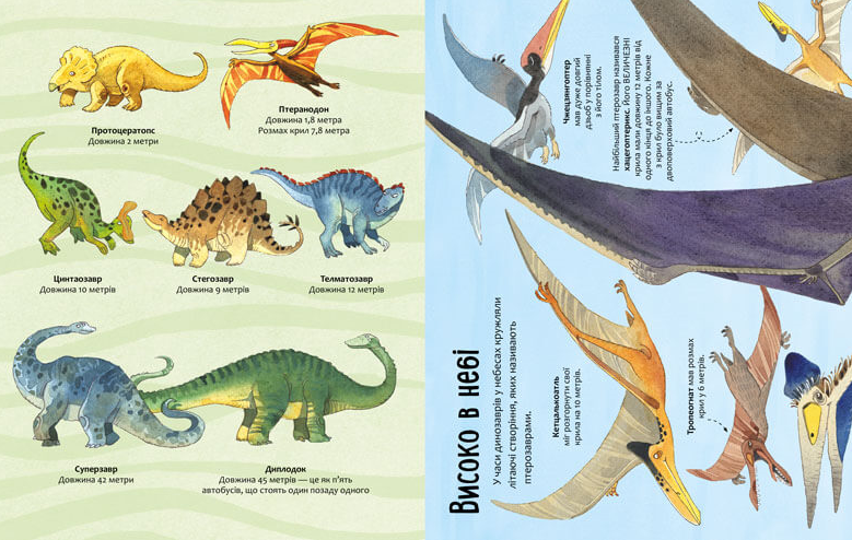Велика книга про Динозаврів - Vivat
