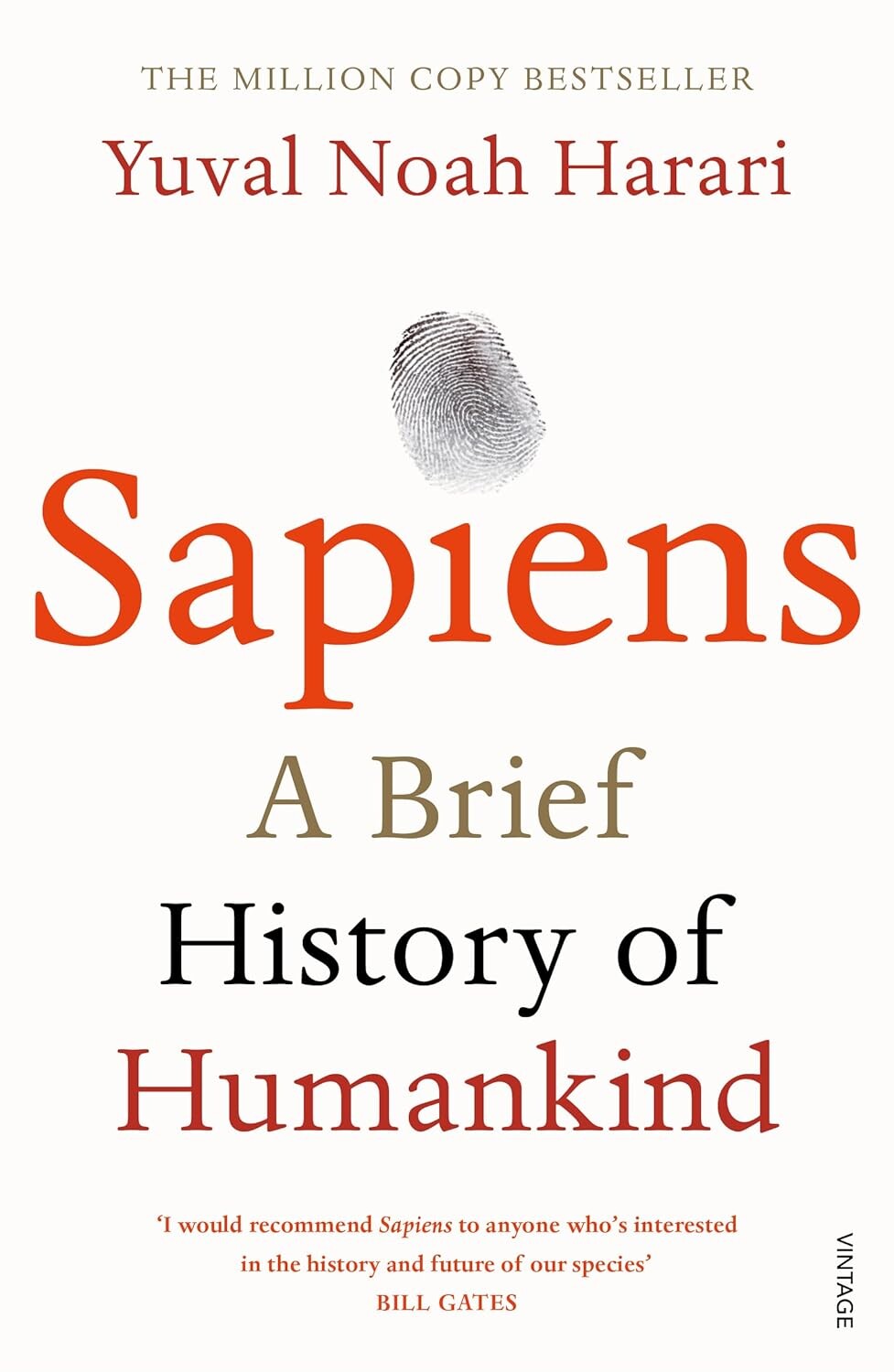 Sapiens. A Brief History of Humankind - Vivat