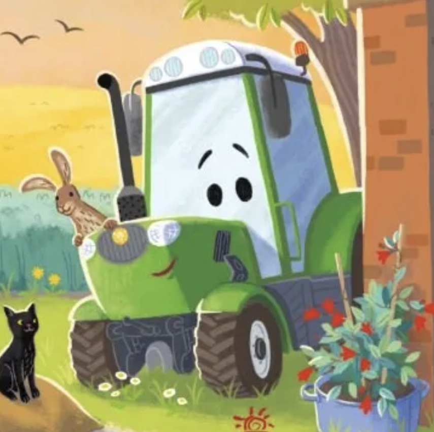 Пригоди трактора Леонарда - Vivat