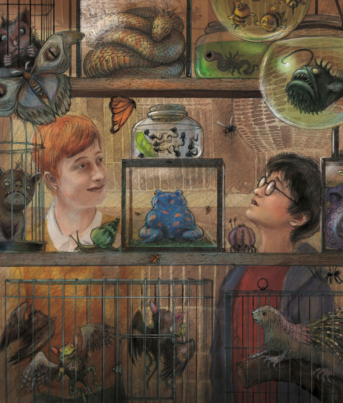 Гаррі Поттер і в`язень Азкабану. Ілюстроване видання - Vivat
