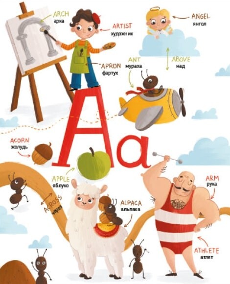 English for Kids. My Funny ABC Book - Vivat