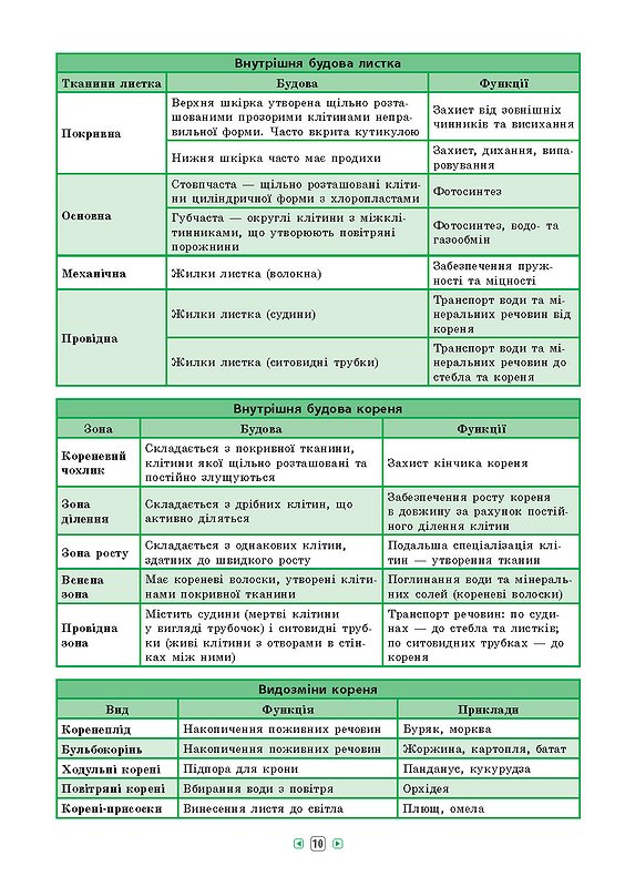 Біологія. Довідник у таблицях. 7–11 класи - Vivat