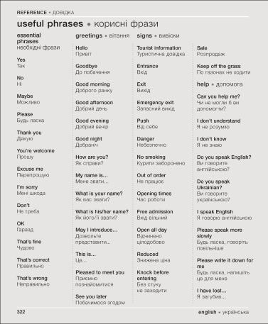 English-Ukrainian Bilingual Visual Dictionary - Vivat