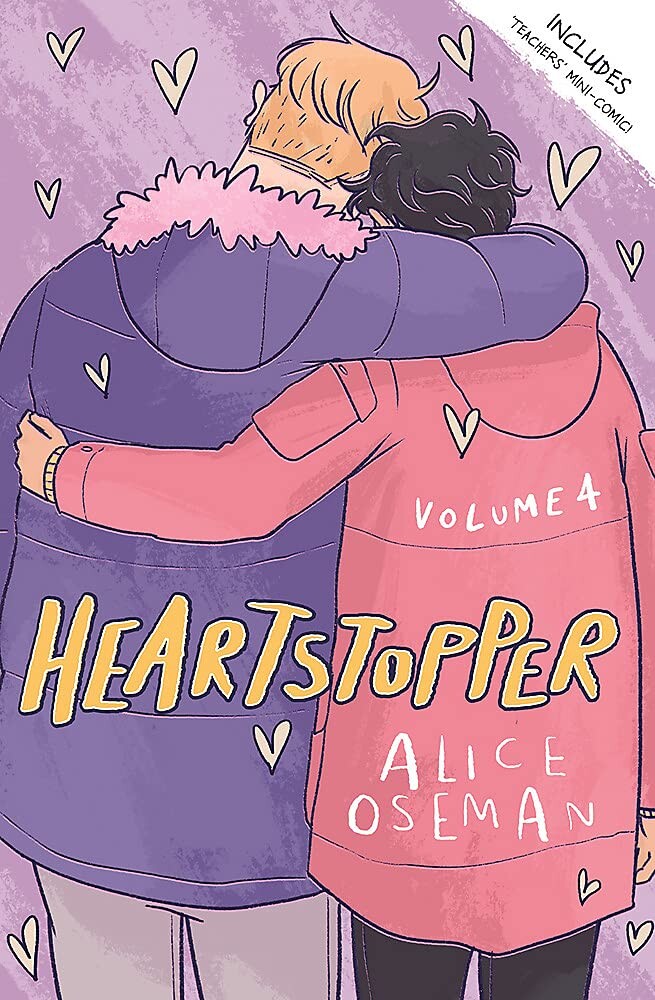 Heartstopper. Volume 4 - Vivat