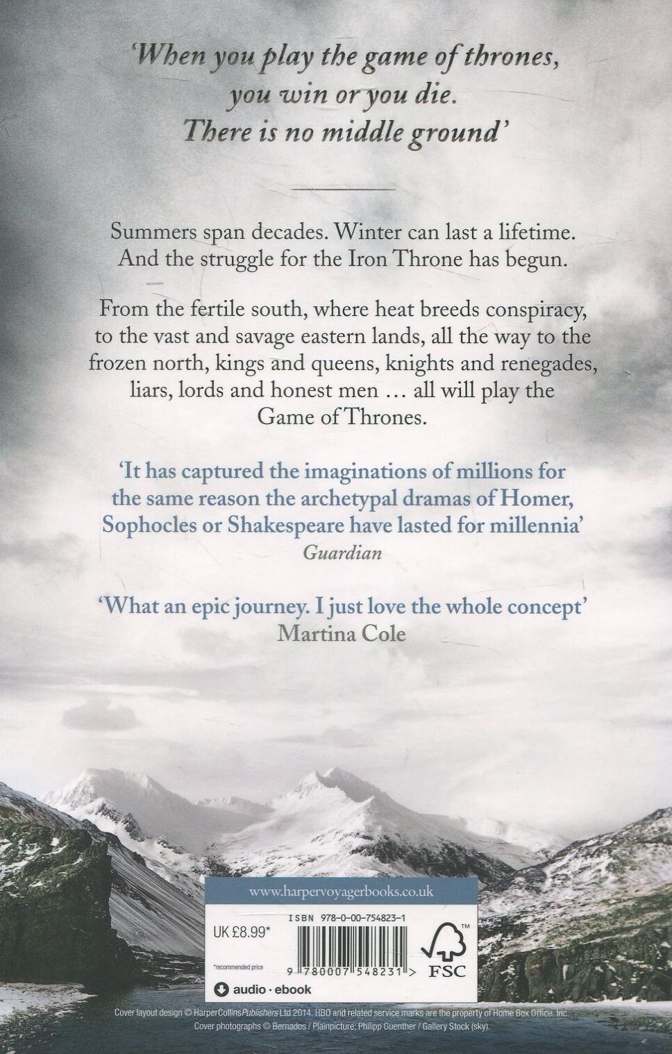 A Game of Thrones (Harper Voyager) - Vivat