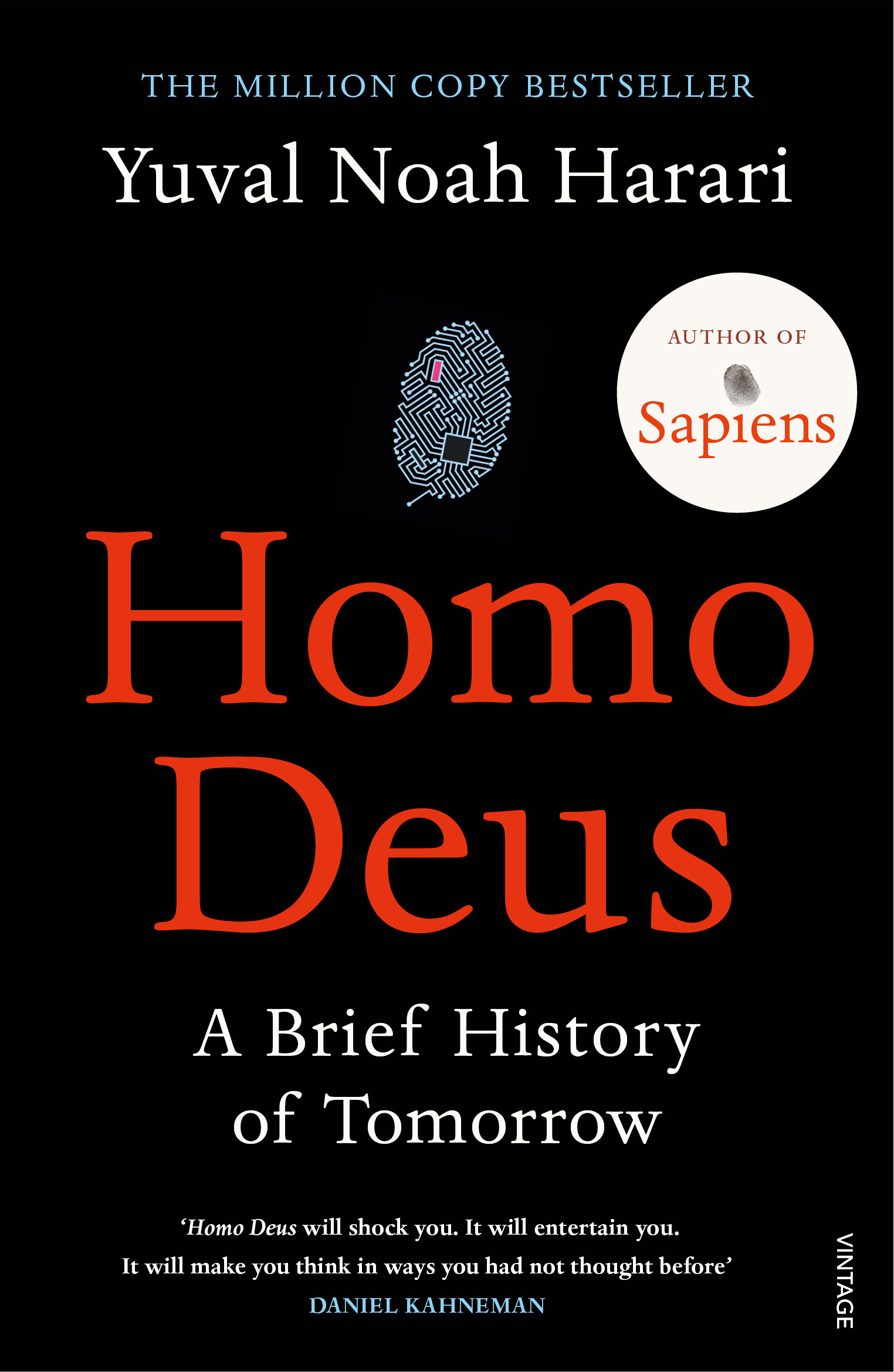 Homo Deus. A Brief History of Tomorrow - Vivat