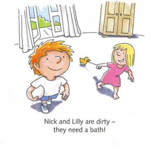 Nick & Lilly. In the Bathroom - Vivat