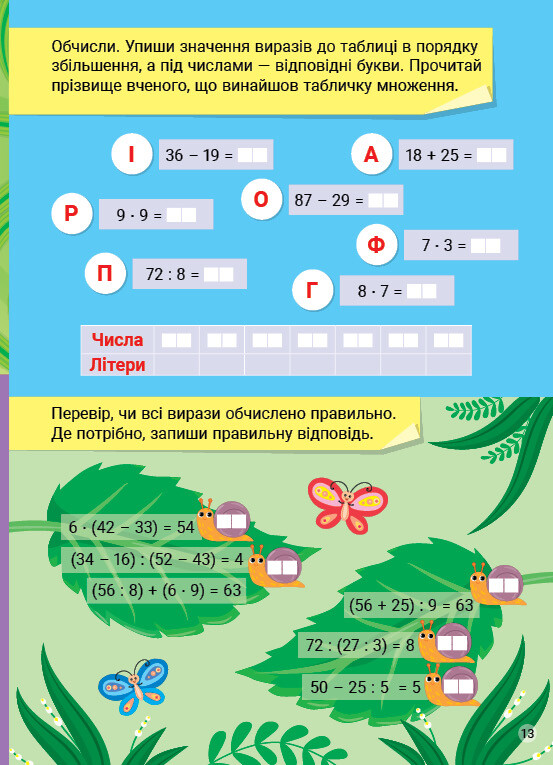 Креативна математика. Завдання і тести - Vivat