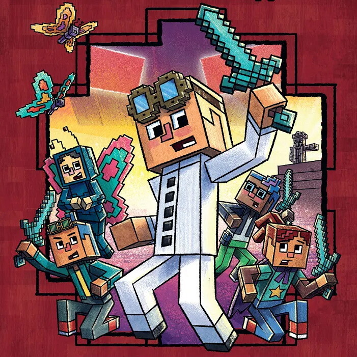 Minecraft. Сага Стоунсворду - Vivat