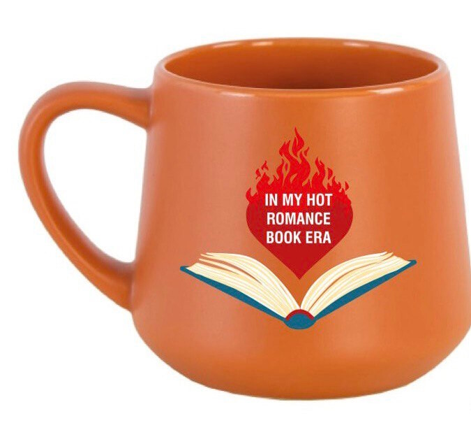 Горнятко керамічне «In my hot romance book era» Горнятко керамічне «In my hot romance book era» - Vivat