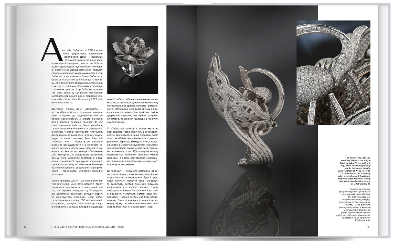 Ukrainian Jewelry / Сучасні ювелірні та художні прикраси з України - Vivat