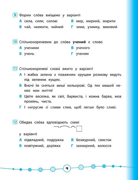 Я відмінник! Українська мова. Тести. 4 клас - Vivat