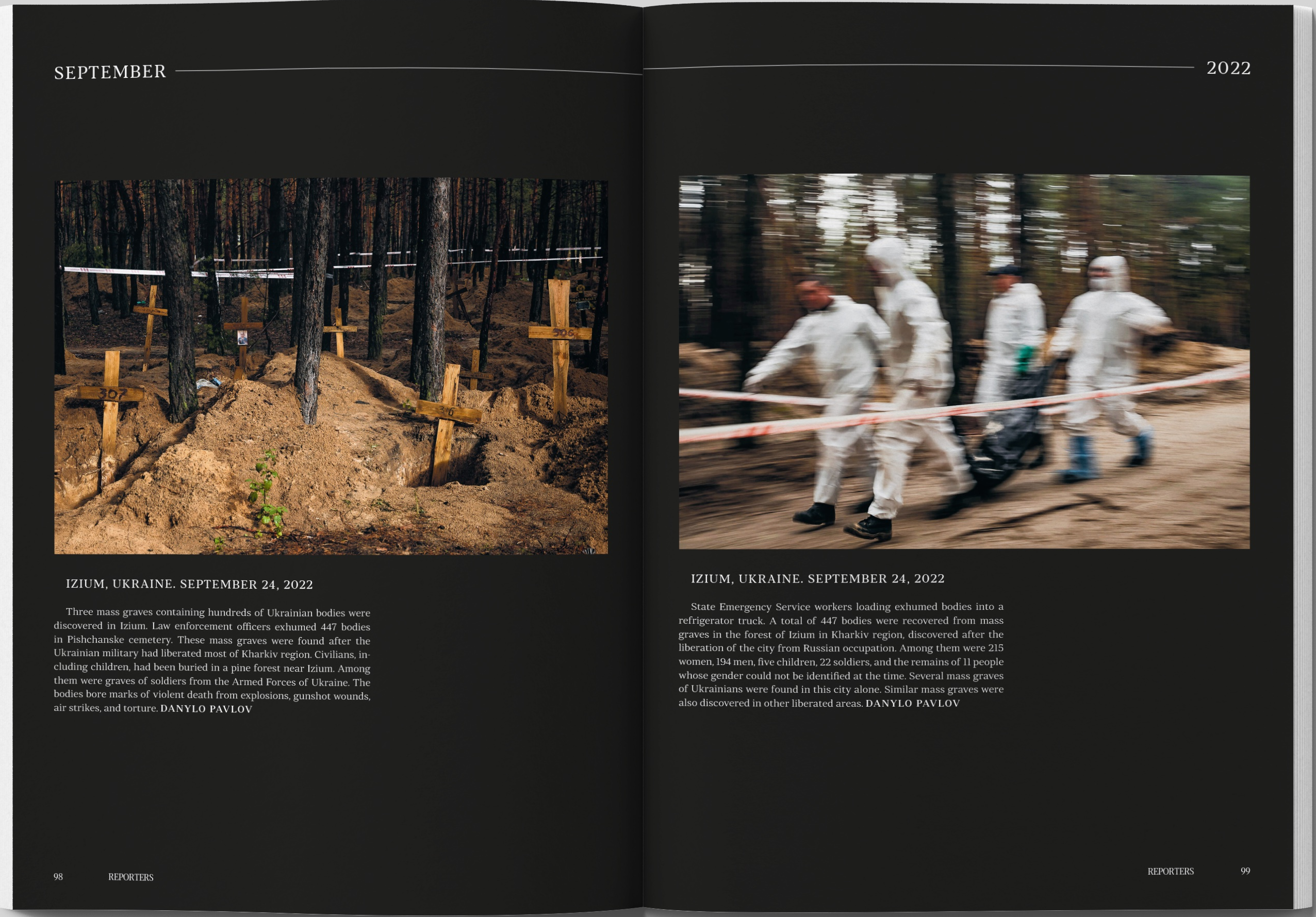 Reporters. Спецвипуск. How we walk through the fire - Vivat