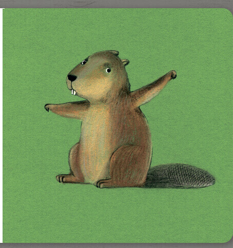 Collect the rainbow. Forest animals - Vivat