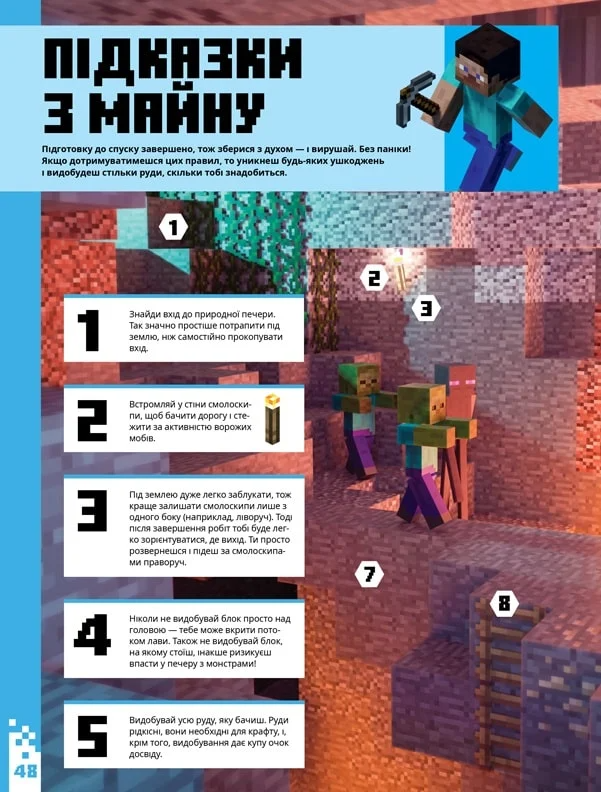 Minecraft для початківців - Vivat