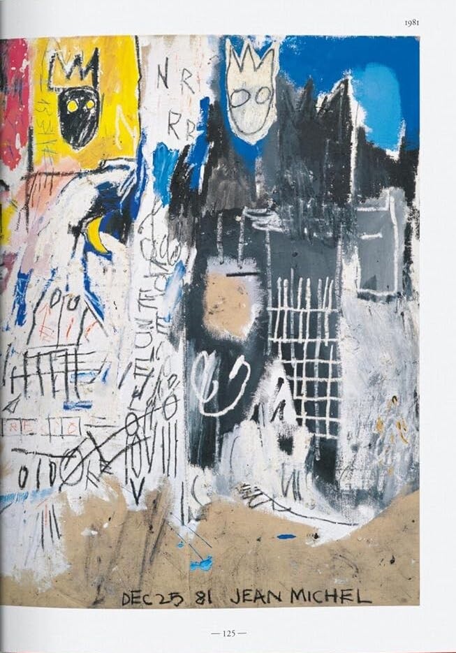 Jean-Michel Basquiat (Taschen 40th Anniversary) — купити книгу у Vivat