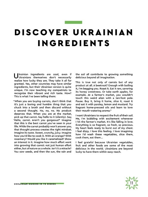 Ukrainian Cuisine in 70 Dishes - Vivat