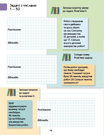 Предметний збірник. Розв'язуємо задачі - Vivat