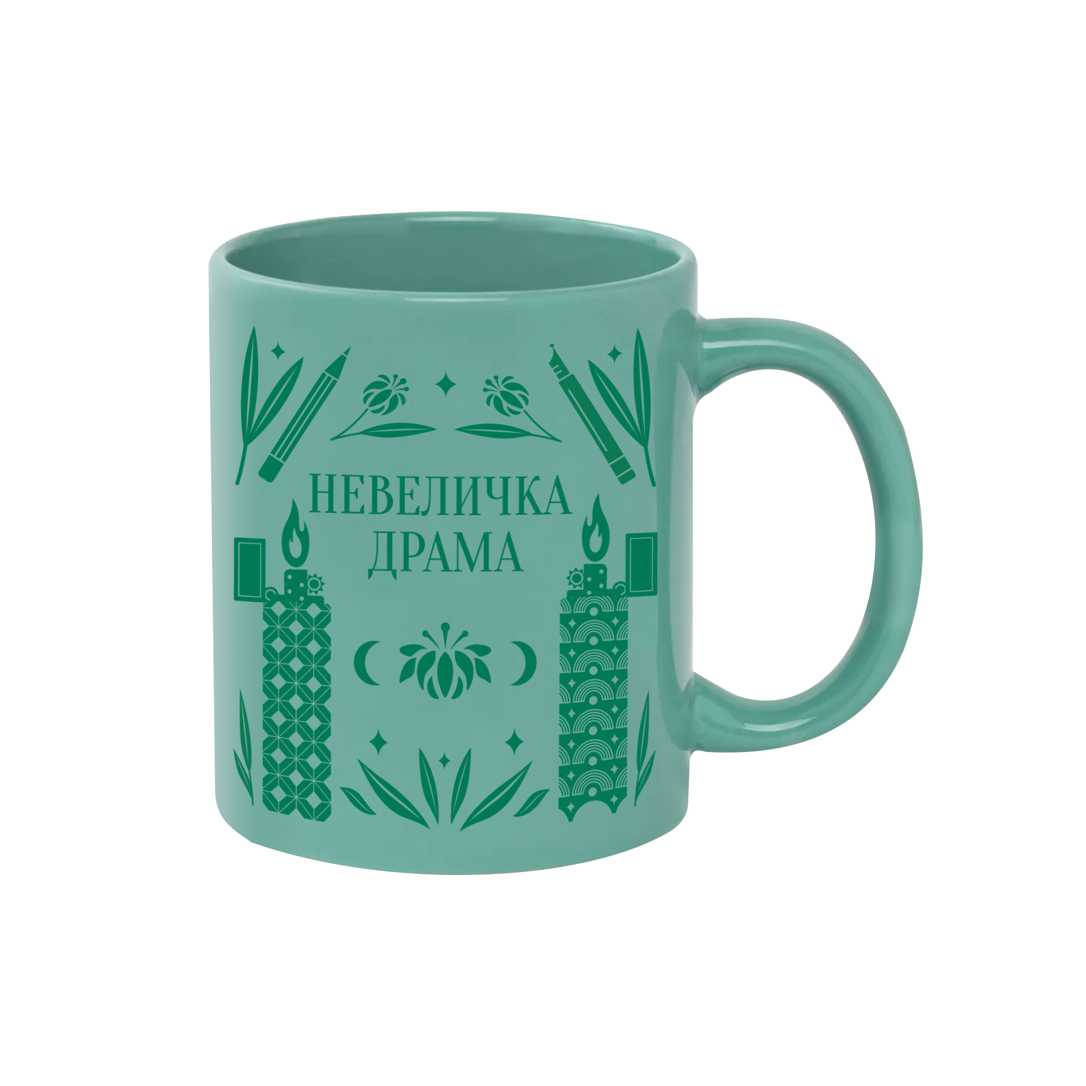 Чашка «Невеличка драма» - Vivat