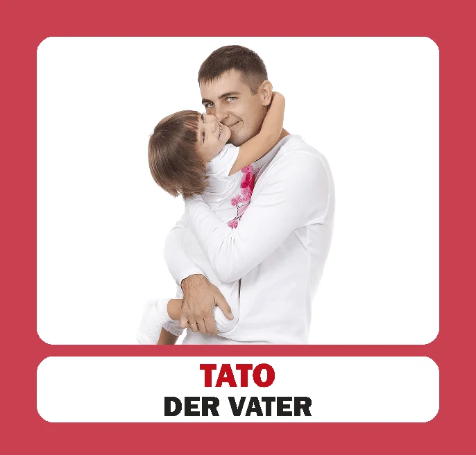 Сім'я / Die Familie. 17 карток - Vivat