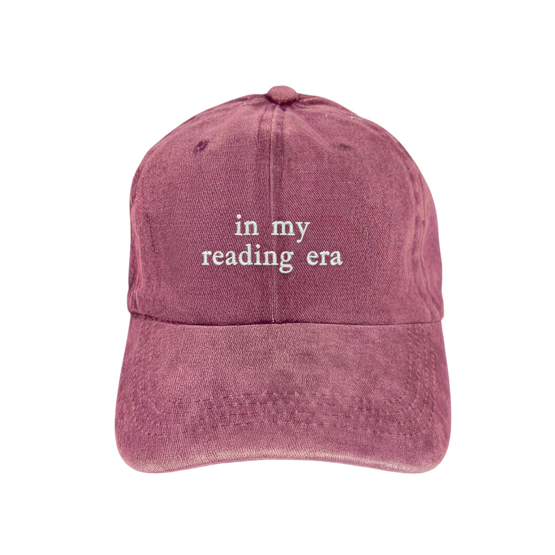 Кепка «In my reading era» (рожева) - Vivat