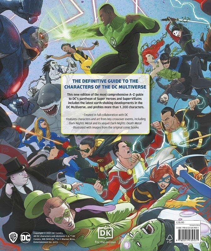 The DC Comics Encyclopedia New Edition - Vivat